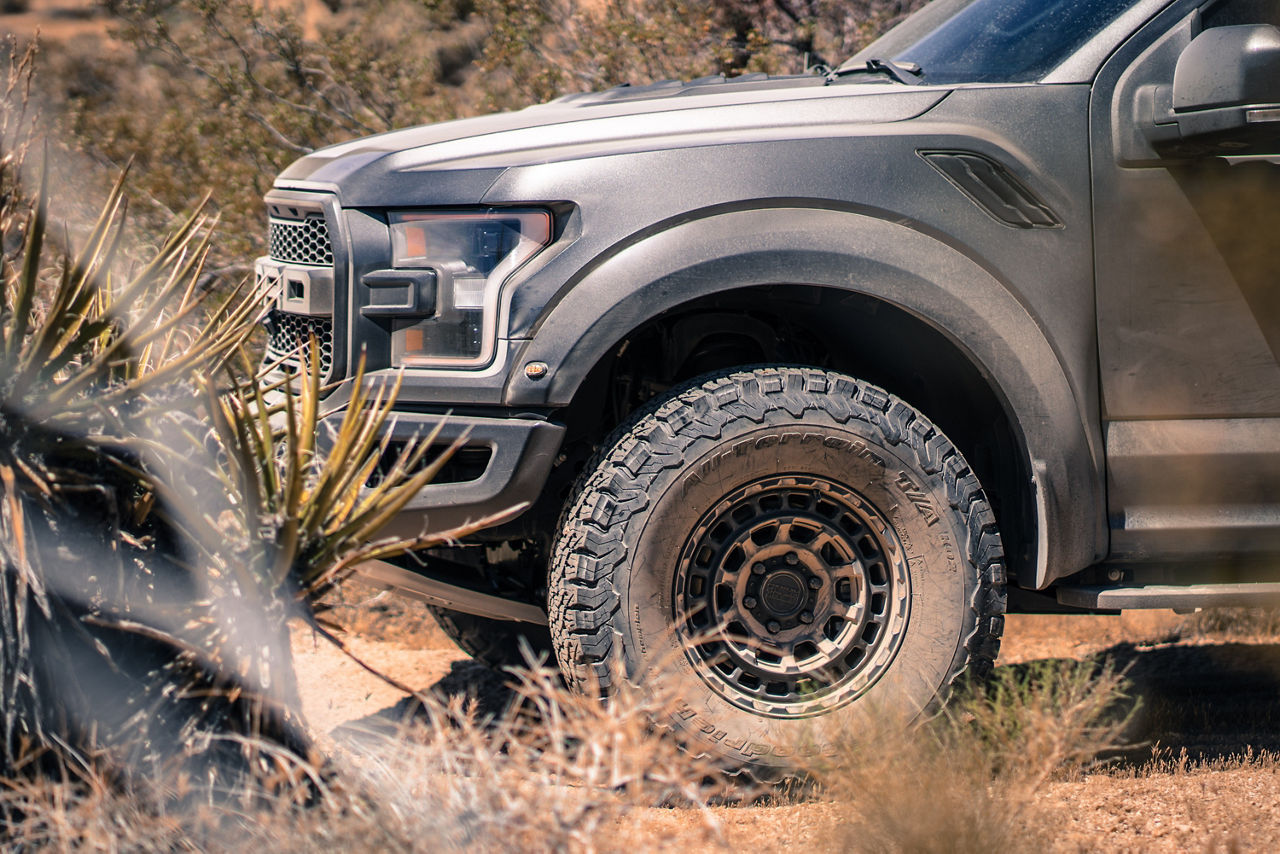 2018 Ford F150 Raptor - Black Rhino CHAMBER - Black | Wheel Pros